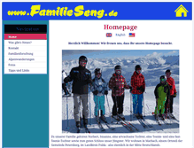 Tablet Screenshot of familieseng.de